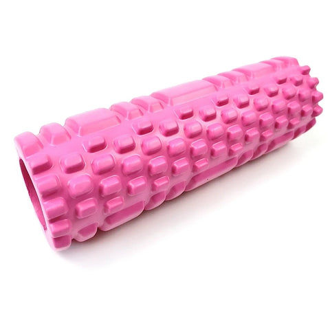 26cm Foam Roller for Yoga, Pilates, and Gym Workouts - Back Massage Ro –  GetFitness